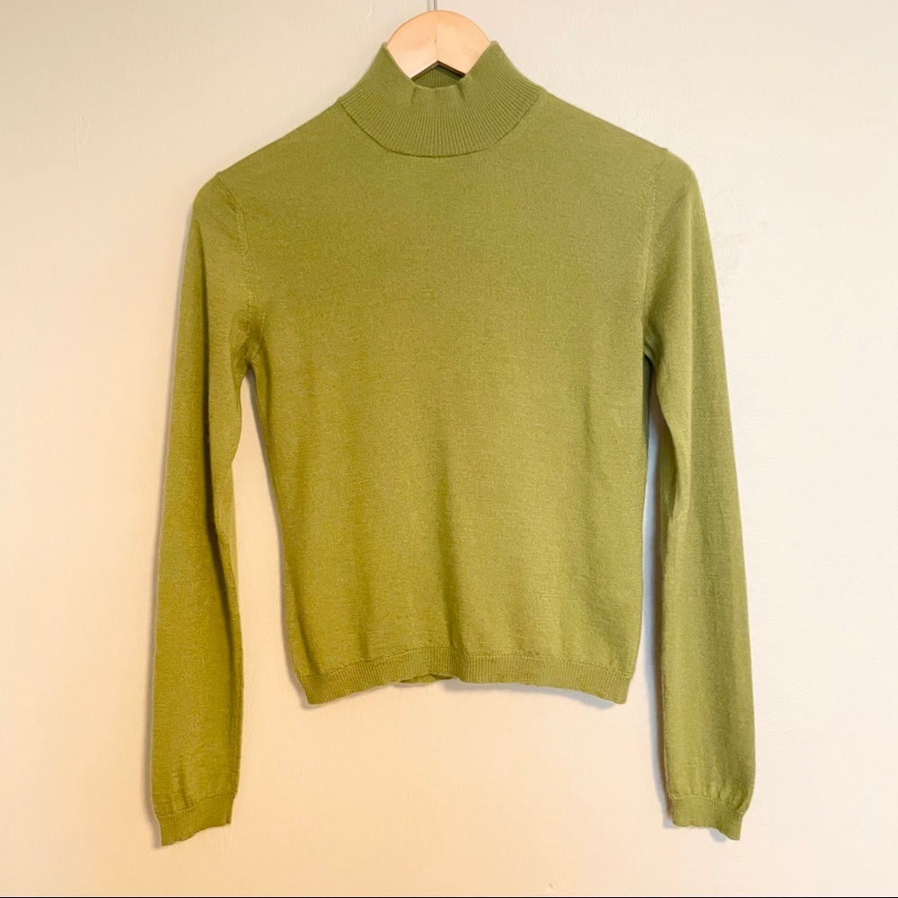 Fabiana Filippi Cashmere Green Sweater